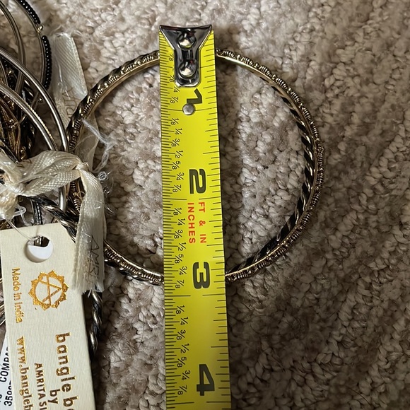 BNWT Bangle Bangle by Amirita SinghBlack/Gold (tone) - Picture 5 of 5